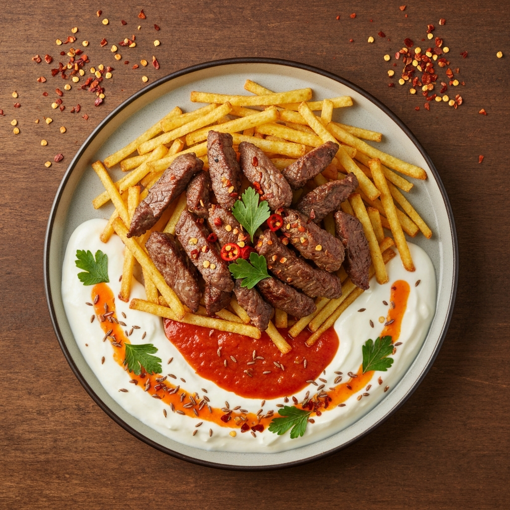 Çökertme Kebabı