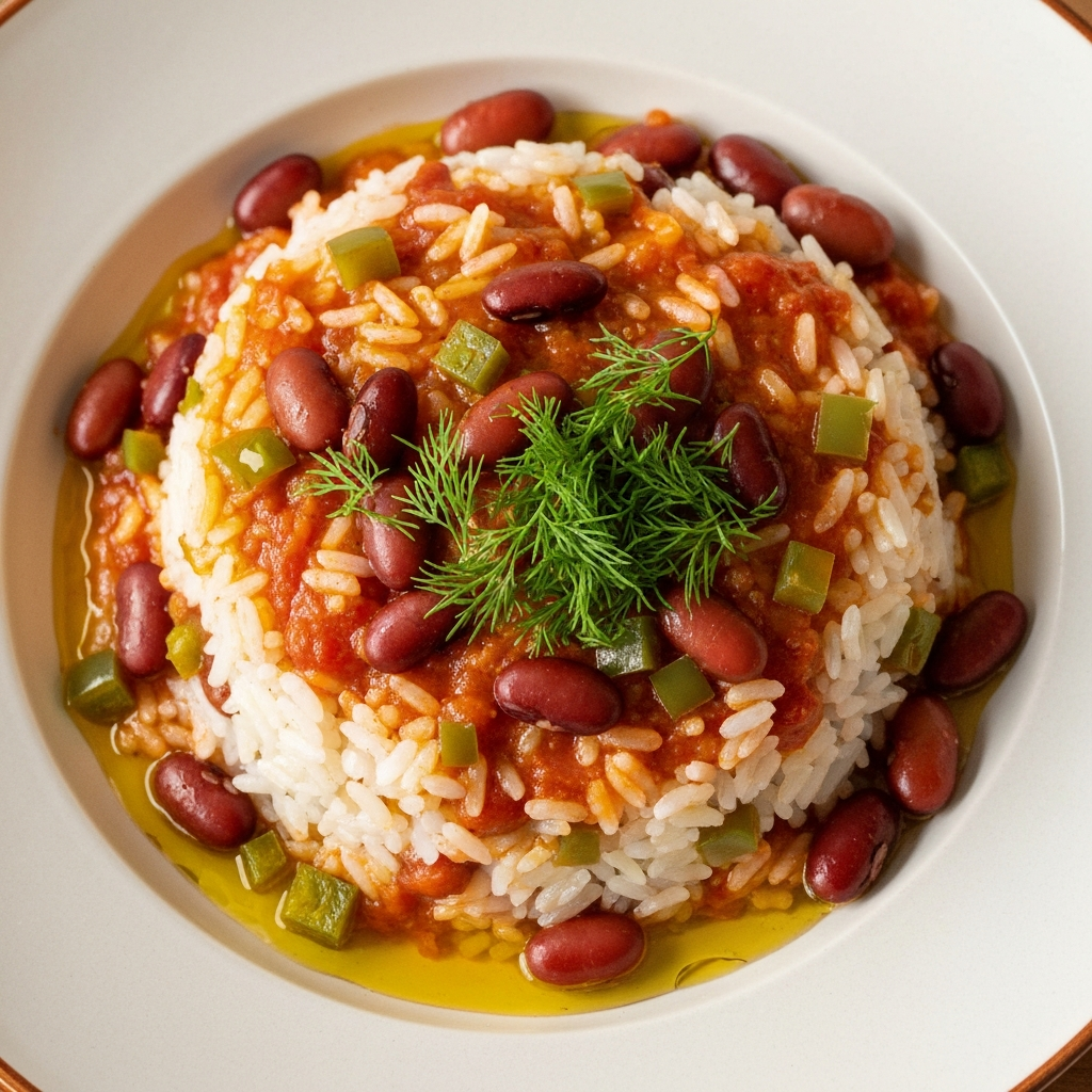 Barbunyalı Baldo Pilav