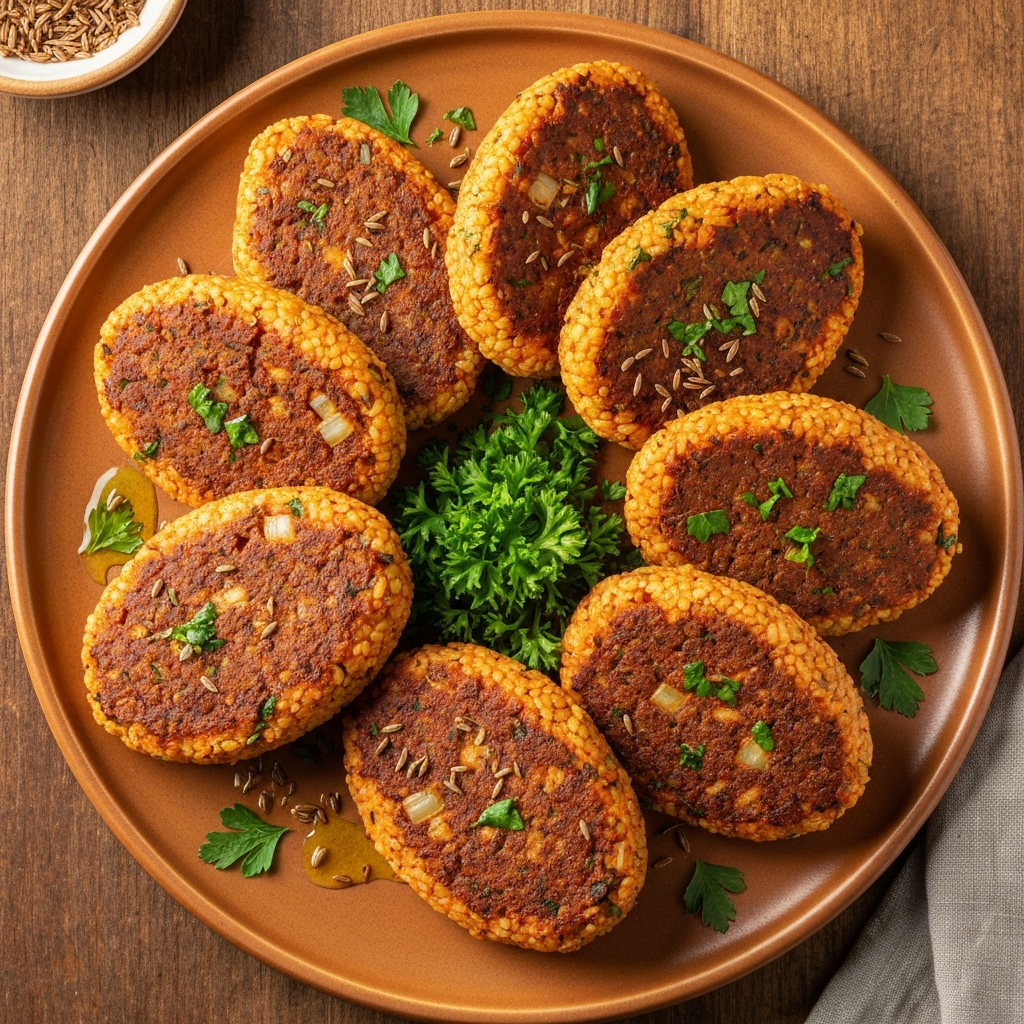Hatay Usulü Patatesli Köfte