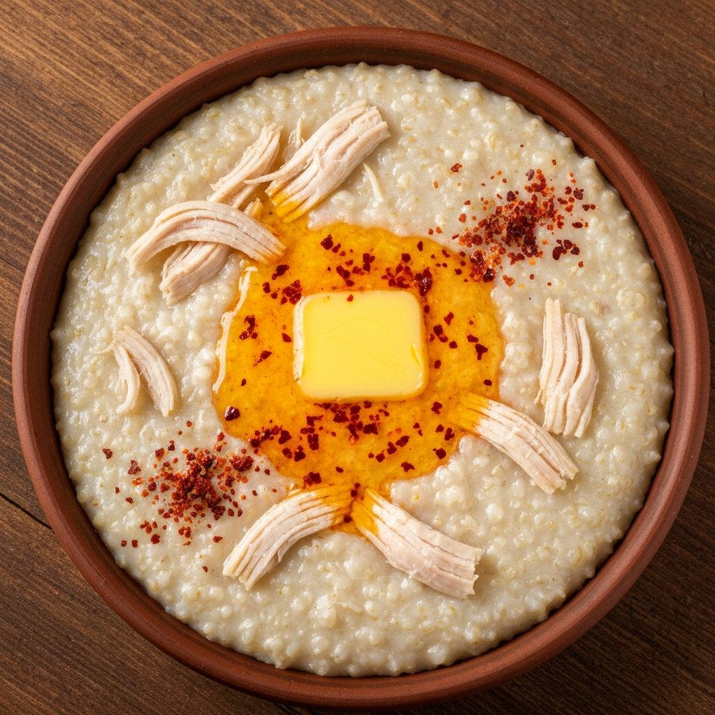Tavuklu Keşkek