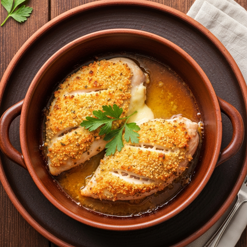 Anne Usulü Buharda Cordon Bleu
