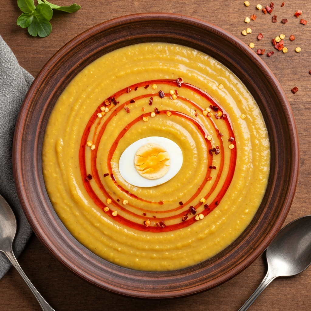 Düdüklüde Mercimek Çorbası