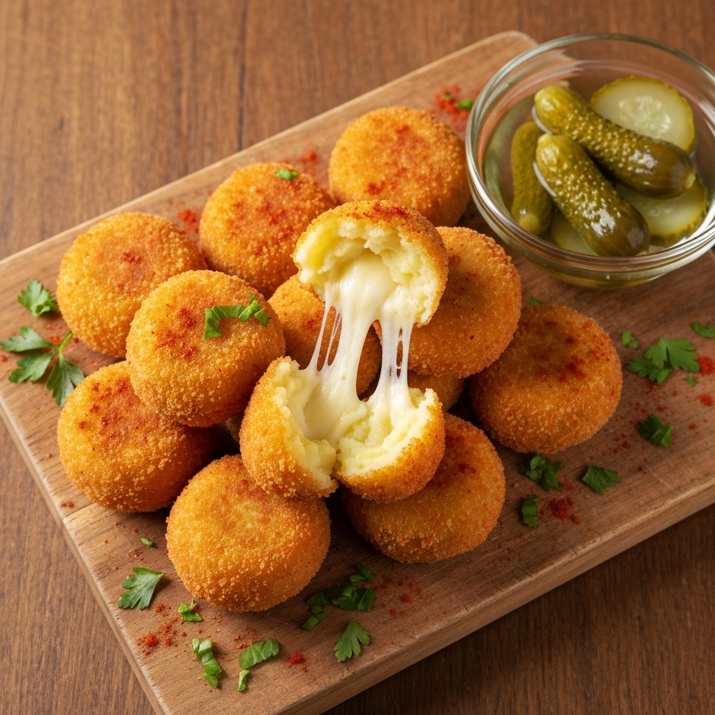 Kaşarlı Patates Köfte