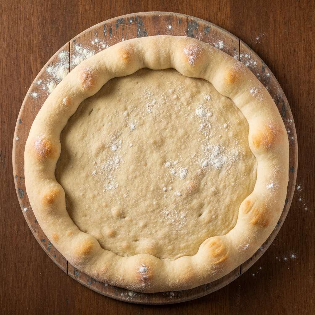 Anne Usulü Pizza Hamuru