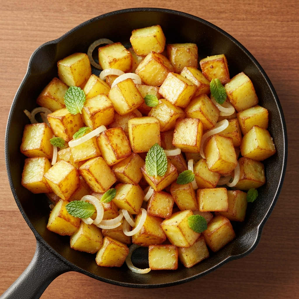 Geleneksel Patates Kavurması