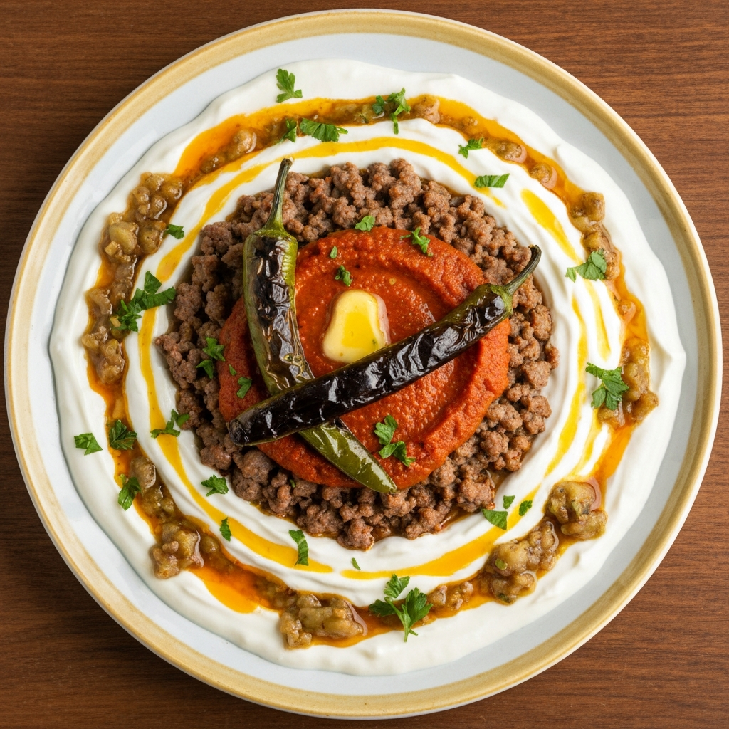 Alinazik Kebabı