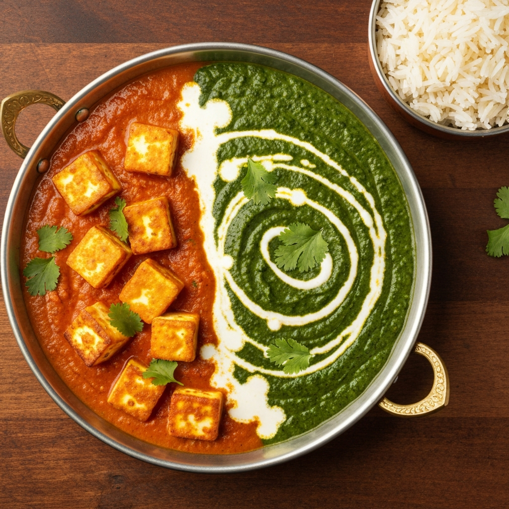 Yoğurtlu Paneer Butter Masala