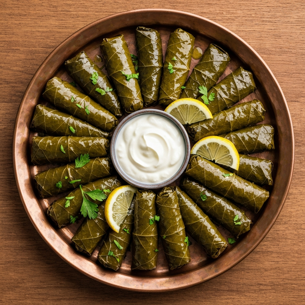 20 Kişilik Yaprak Sarma