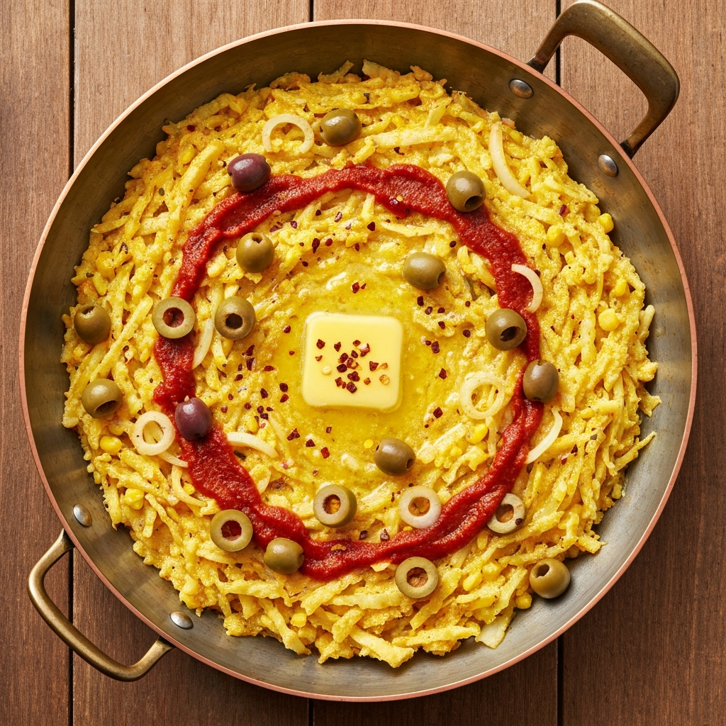 Kuymaklı Lahana Yemeği
