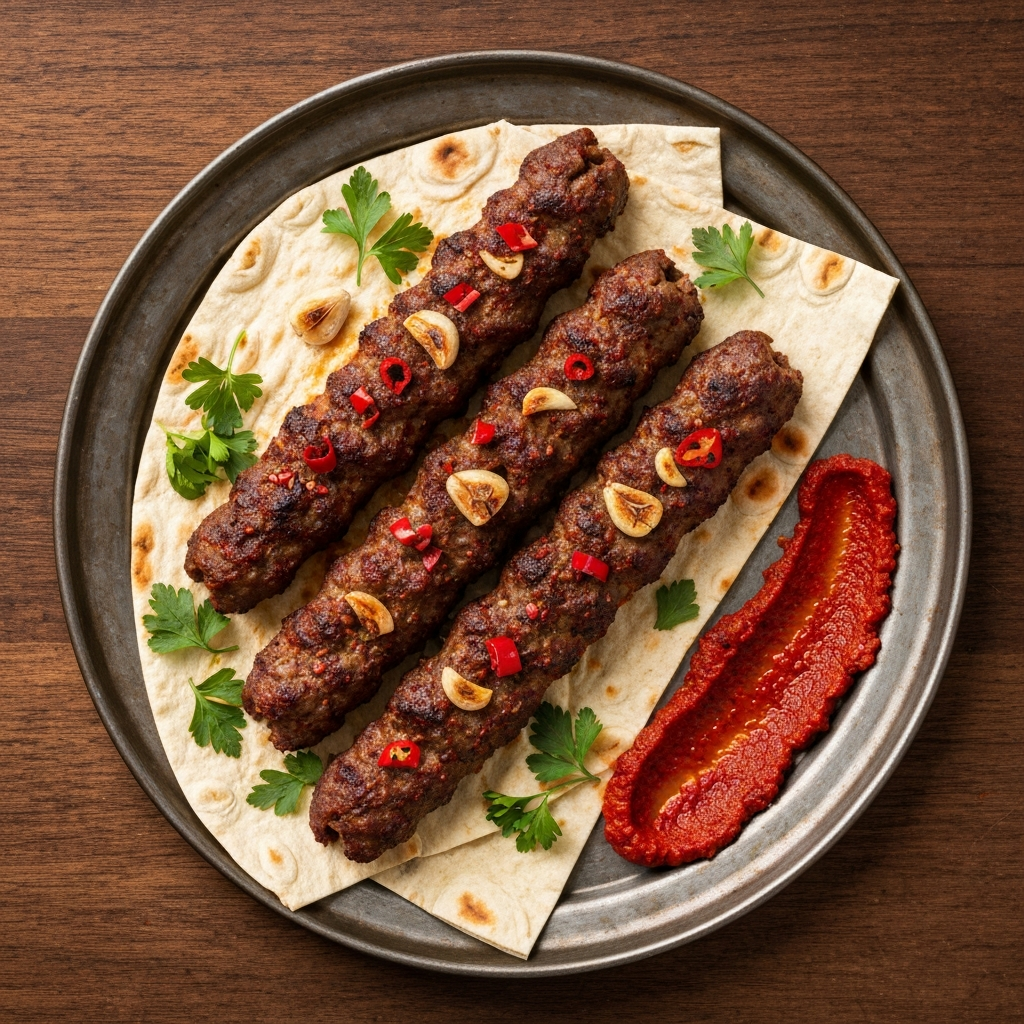 Evde Pratik Adana Kebap