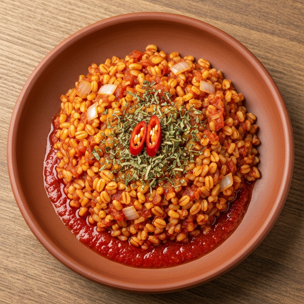 Anadolu Usulü Ekşili Bulgur Dolması