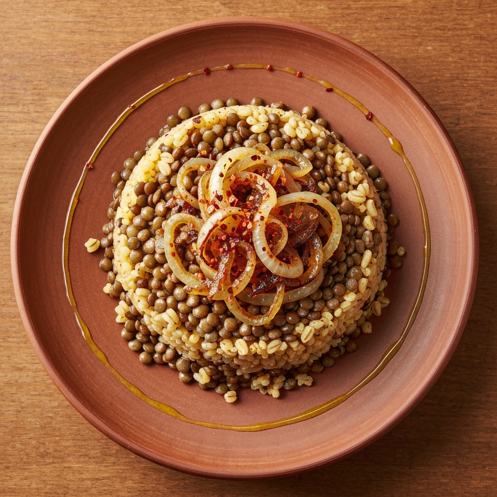 Müceddere Pilavı