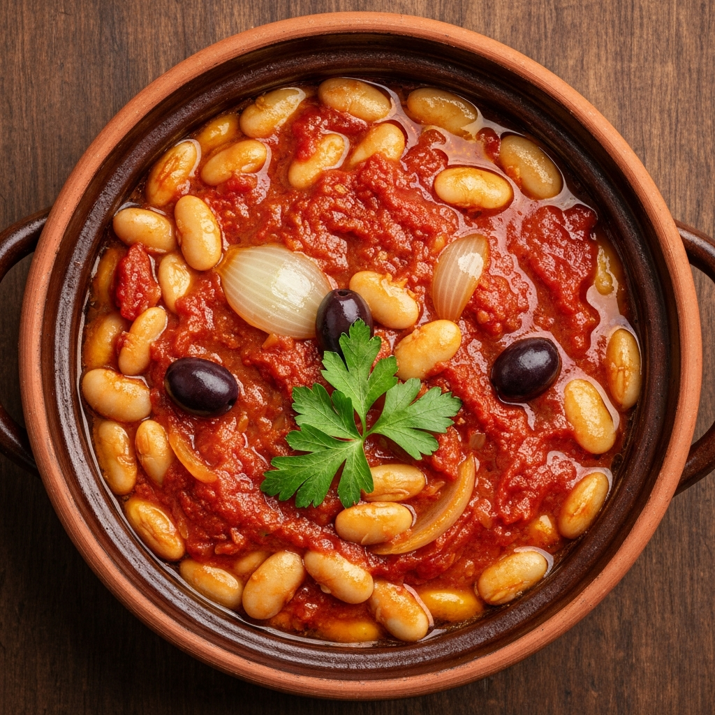 Salçalı Kuru Fasulye