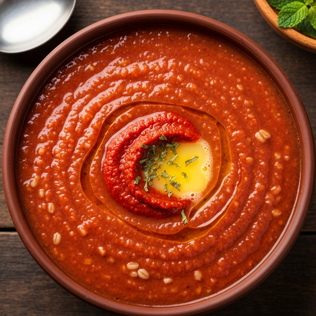 Klasik Ezogelin Çorbası