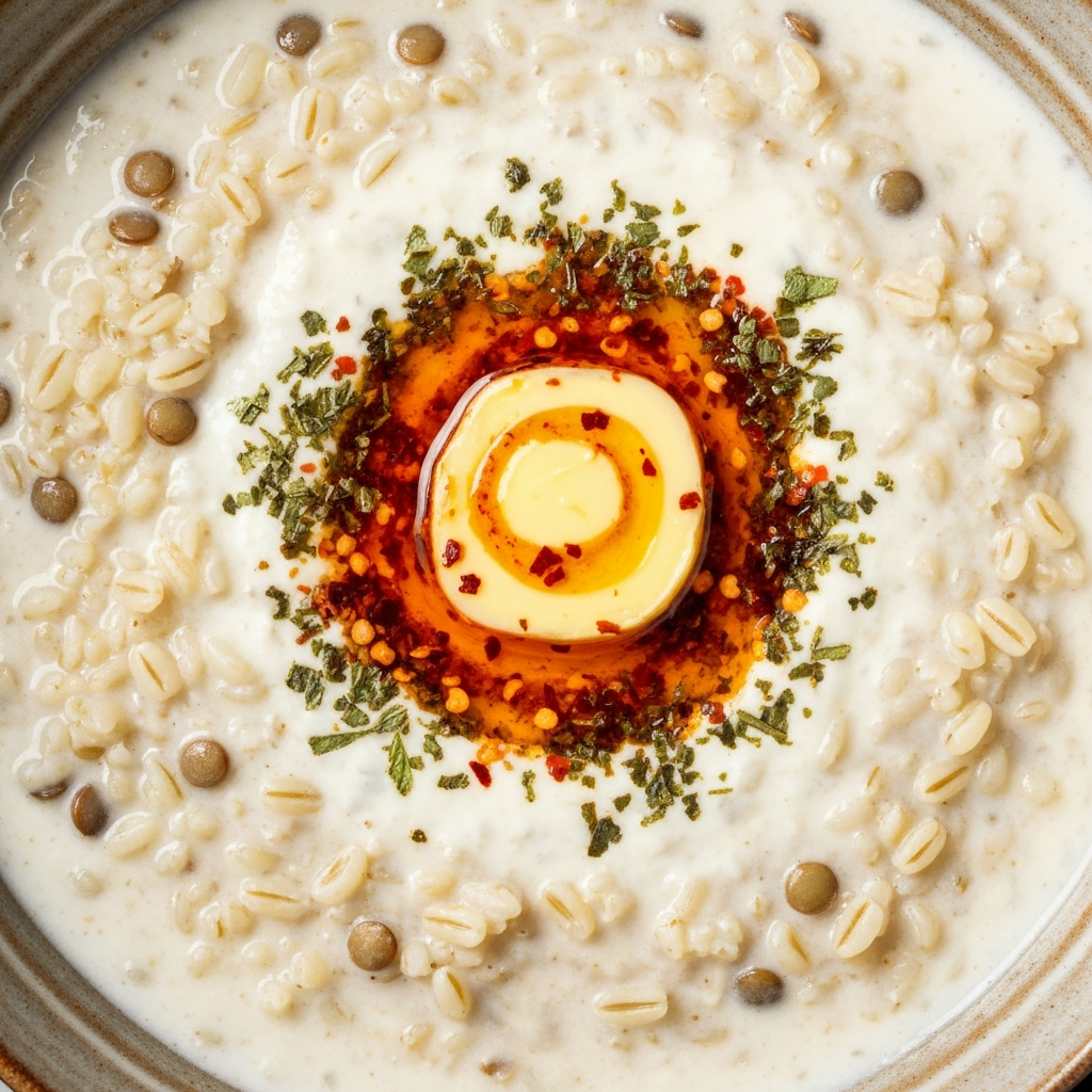 Yoğurtlu 4 Kaşık Çorbası