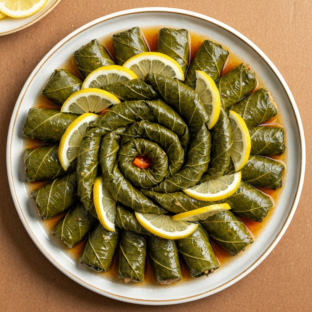 Dut Yaprağı Sarması