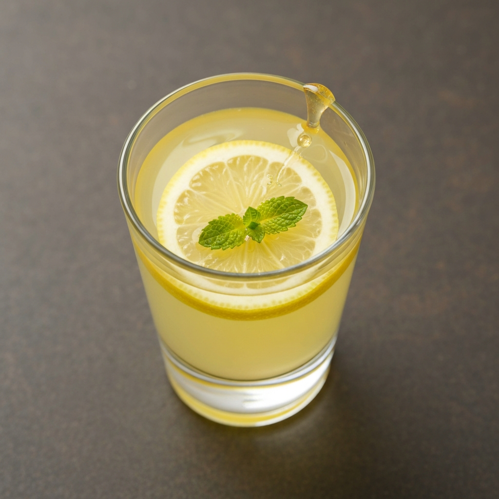 Zencefil ve Limon Shot
