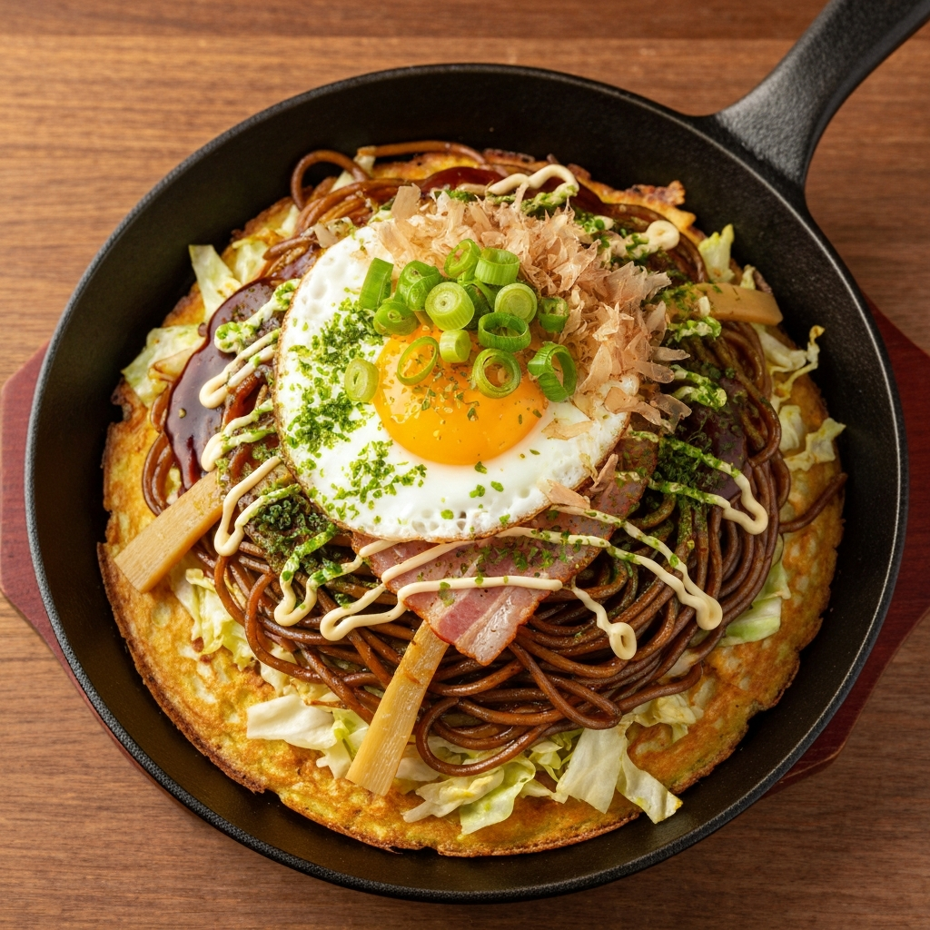 Bambu Filizli Hiroshima Okonomiyaki