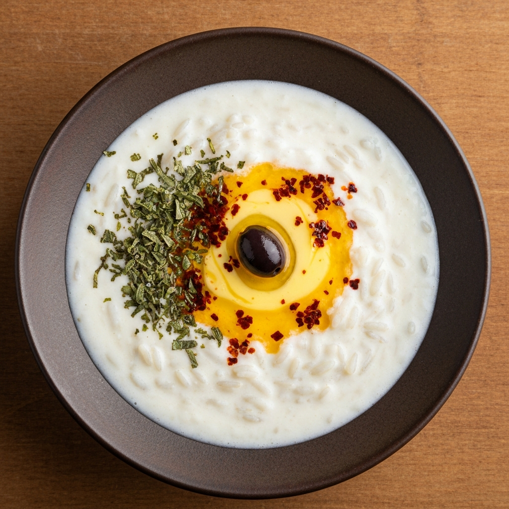 Kemik Sulu Yoğurt Çorbası
