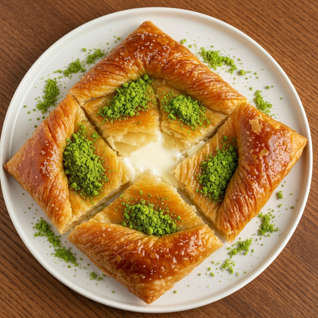 Gaziantep Usulü Katmer