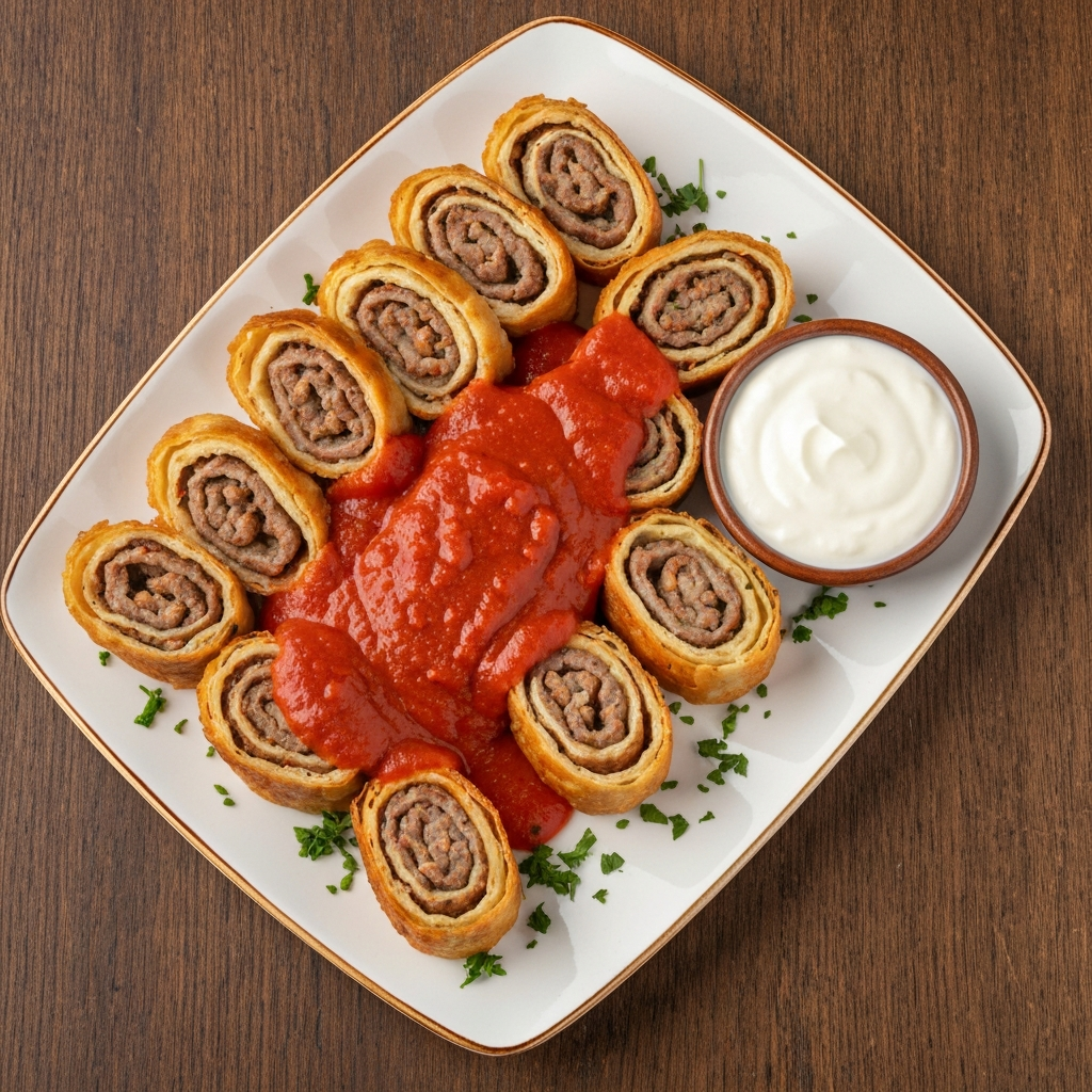 Geleneksel Beyti Kebabı