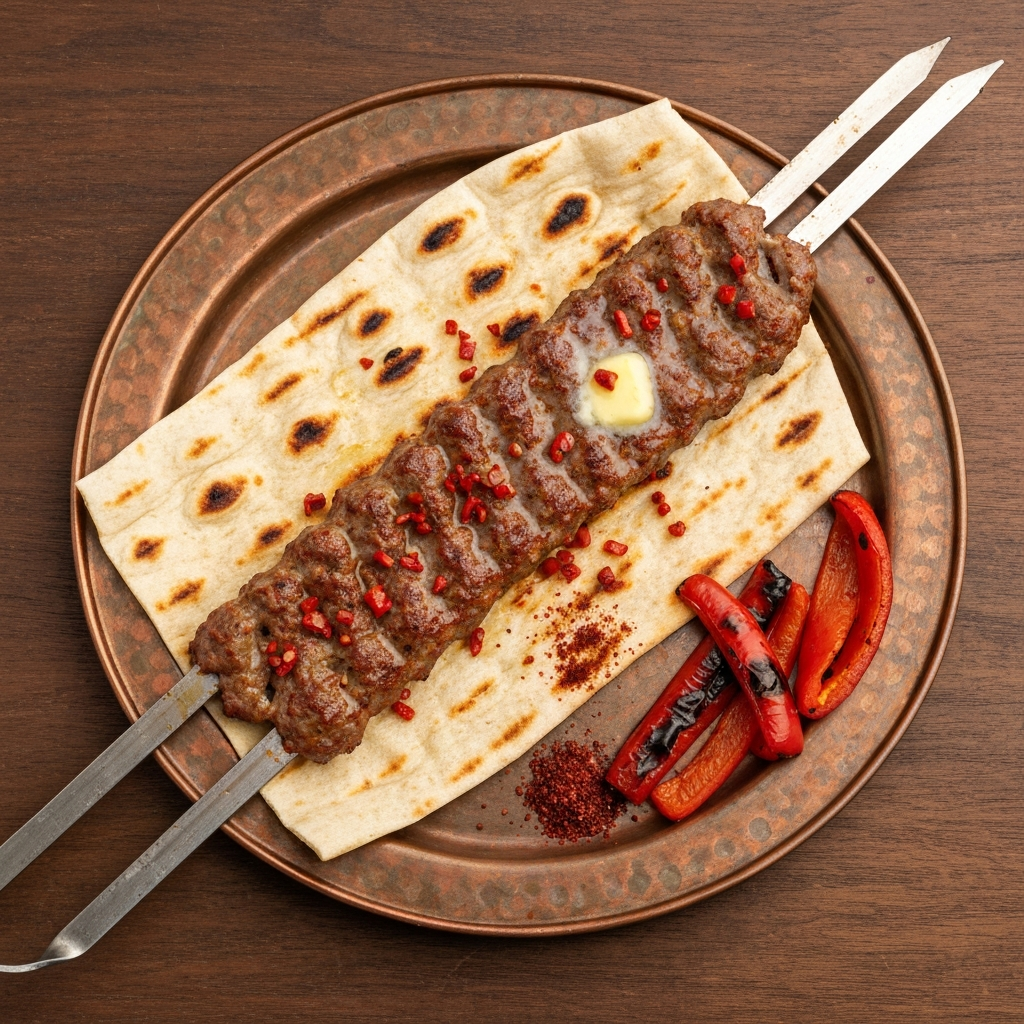 Geleneksel Adana Kebap