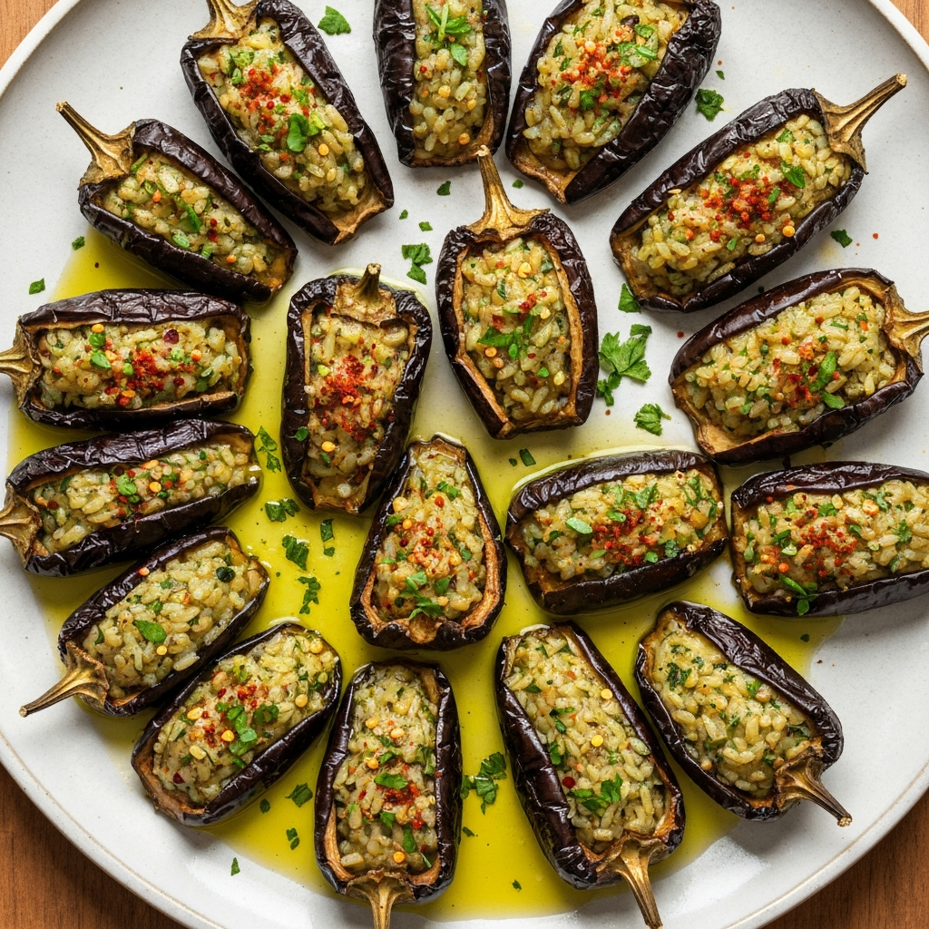 Geleneksel Zeytinyağlı Kuru Dolma