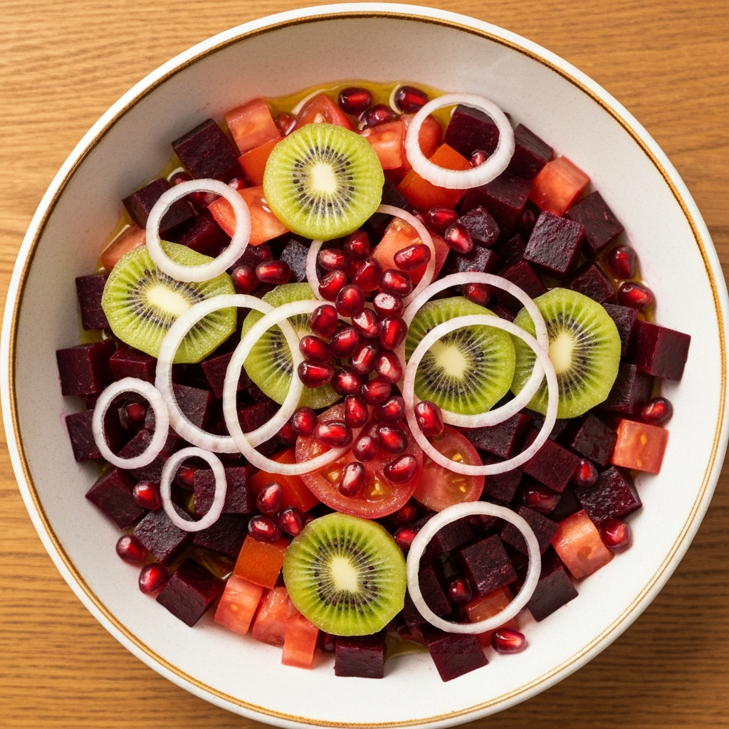 Balık Yanı Karışık Tere Salatası