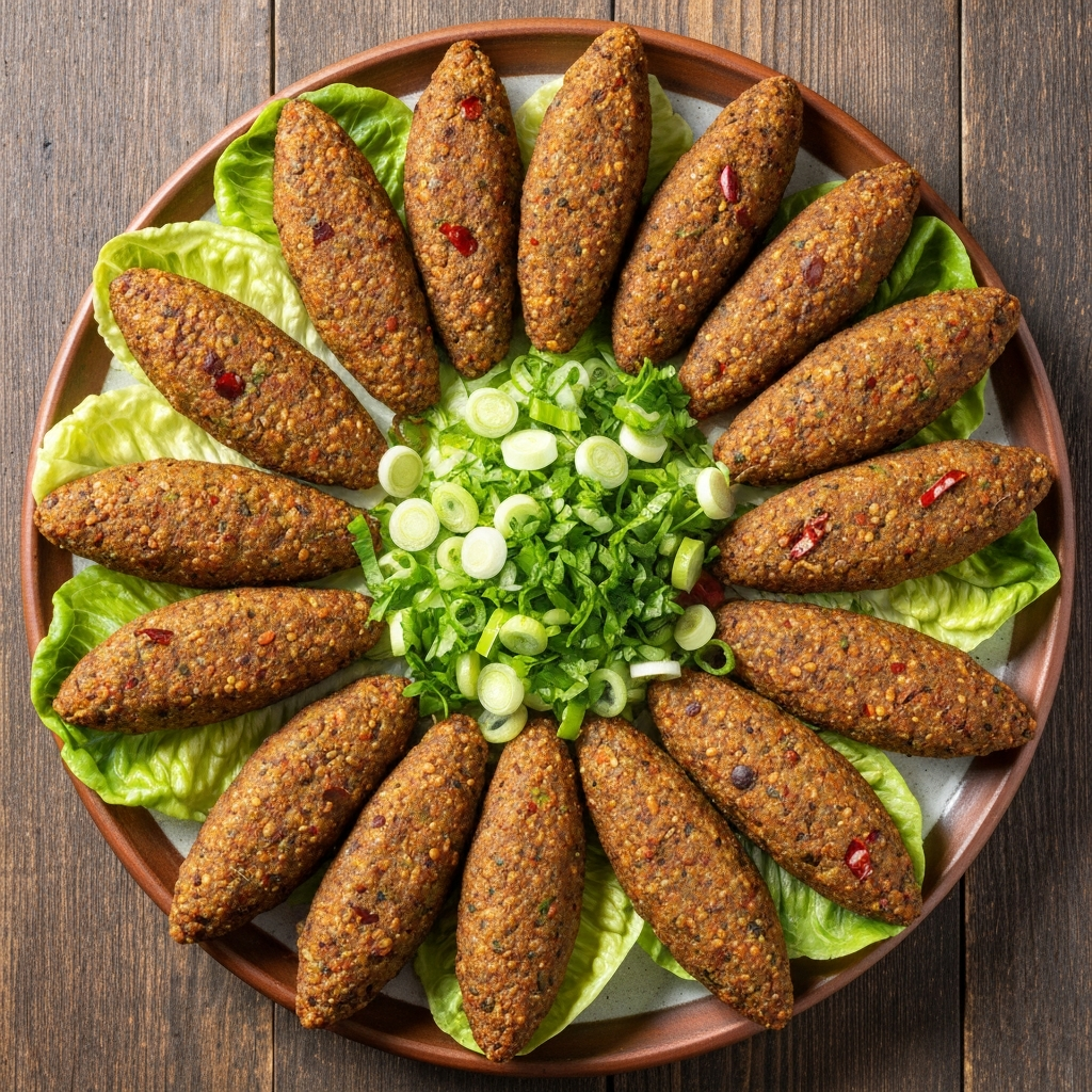 Geleneksel Mercimek Köftesi