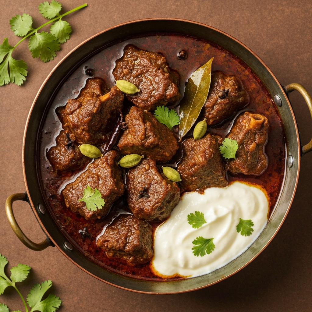 Geleneksel Kosha Mangsho