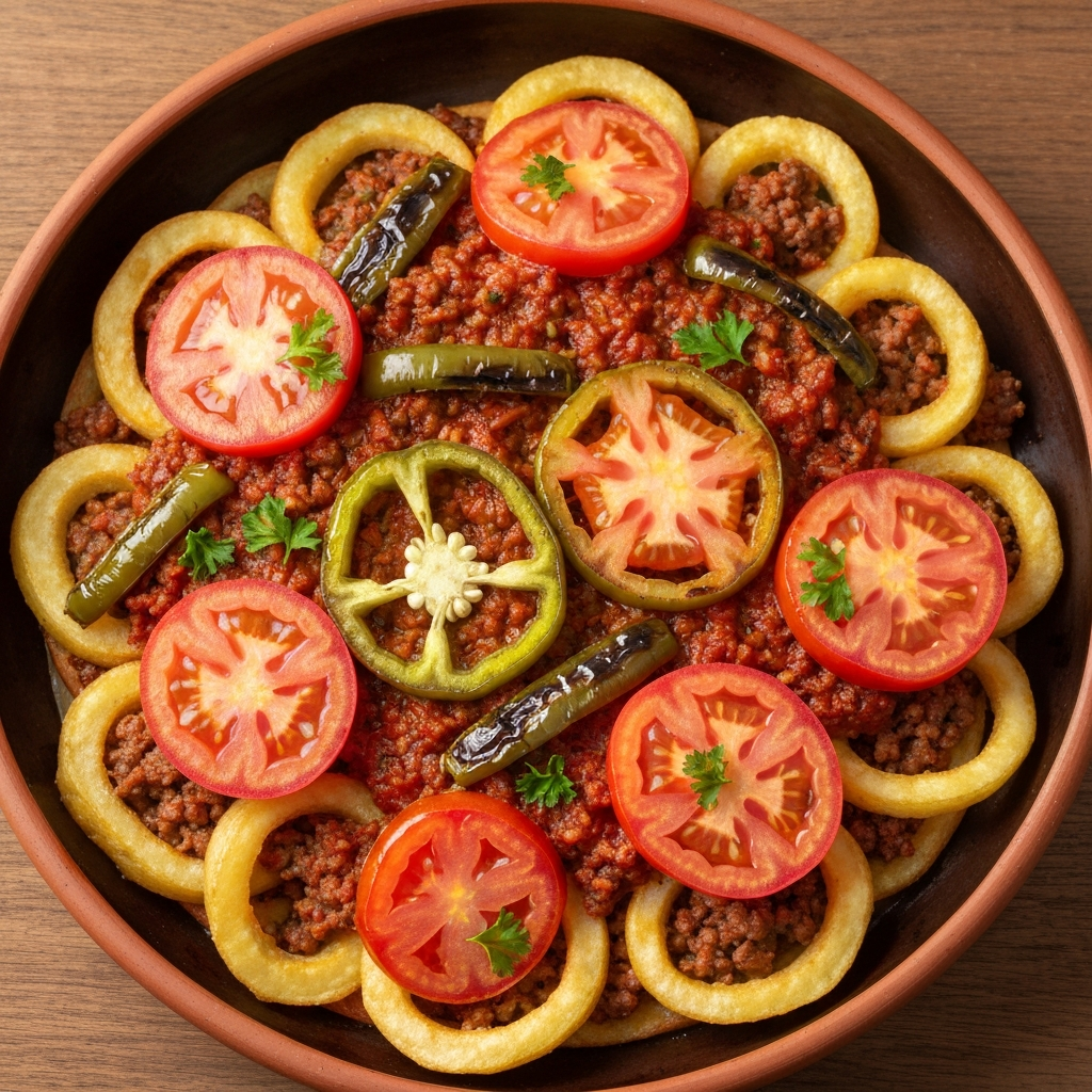 Geleneksel Patates Oturtması
