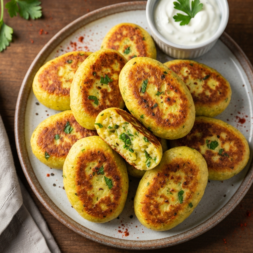 Klasik Patates Köftesi