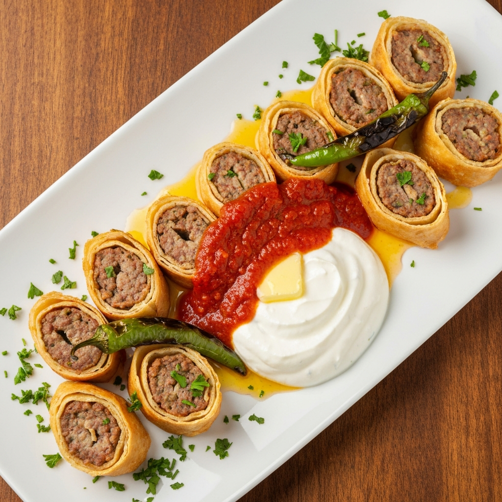 Evde Beyti Kebabı