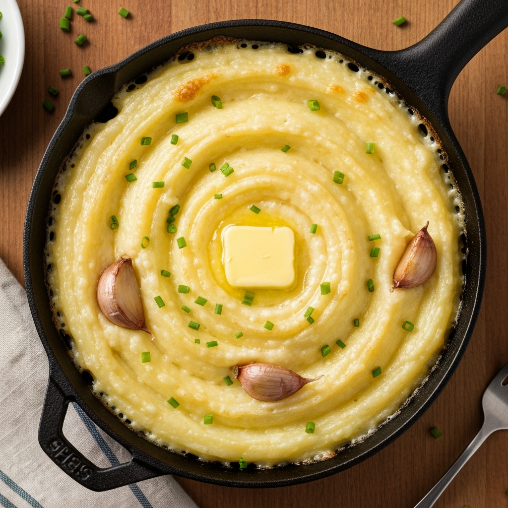 Zengin Peynirli Aligot