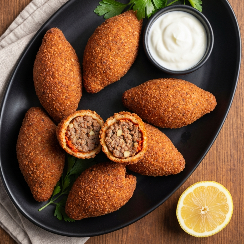 Geleneksel İçli Köfte