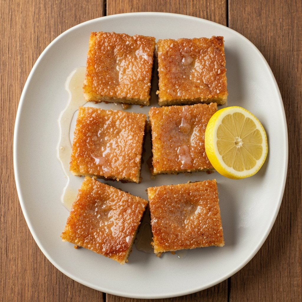 Geleneksel Şambali Tatlısı