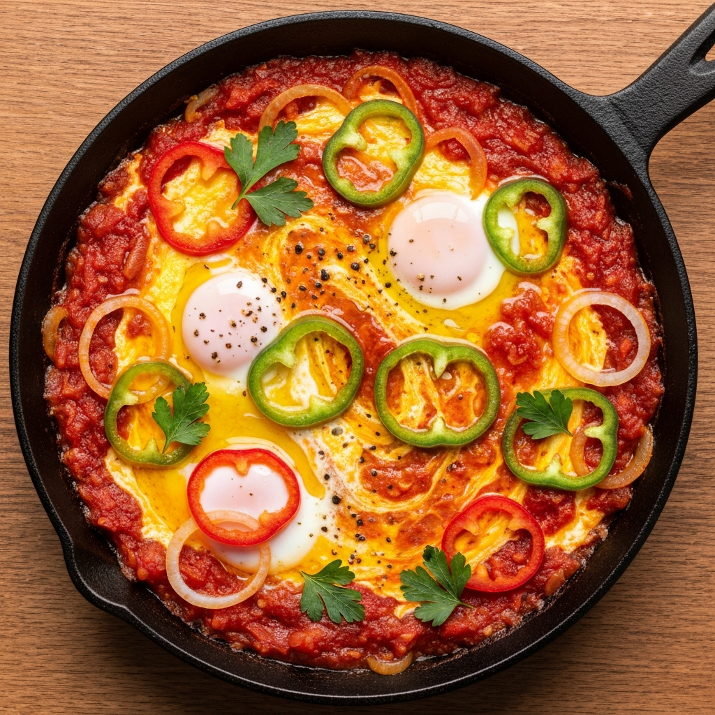 Soğanlı Menemen