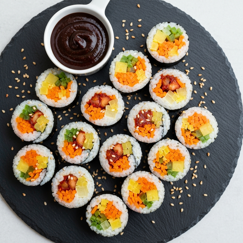 Buldak Gimbap
